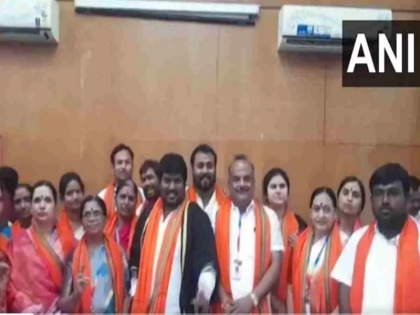 Karnataka: BJP wins Mayor, Deputy posts in Kalaburagi City Corporation | कर्नाटक: कलबुर्गी नगर निगम में भाजपा ने मेयर और डिप्टी मेयर पद पर जीत दर्ज की