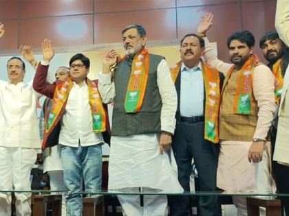 JDU General Secretary KC Tyagi's son Amrish joins BJP worked Bihar CM Nitish Kumar | जदयू महासचिव केसी त्यागी के बेटे अमरीश भाजपा में शामिल, बिहार के सीएम नीतीश कुमार के लिए कर चुके हैं काम, जानें पिता के लिए क्या कहा