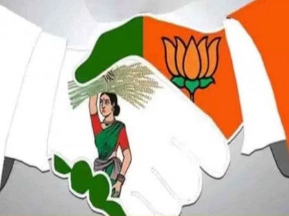 Lok Sabha Elections 2024: Chaos in BJP-JDS alliance in Karnataka, huge clash between workers of both the parties | Lok Sabha Elections 2024: कर्नाटक में भाजपा-जेडीएस गठबंधन में मचा घमासान, दोनों दलों के कार्यकर्ताओं में हुई जबदस्त झड़प