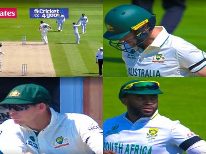 Why are Australia, South Africa players wearing black armbands on Day 3 of WTC Final at Lord’s? | लॉर्ड्स में WTC फाइनल के तीसरे दिन ऑस्ट्रेलिया, दक्षिण अफ्रीका के खिलाड़ियों ने क्यों पहनी ब्लैक आर्मबैंड?