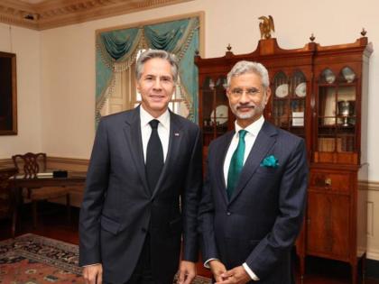 S Jaishankar, Top US Diplomat Hold Talks, No Mention Of India-Canada Row | एंटनी ब्लिंकन से एस जयशंकर ने की मुलाकात, नहीं हुआ भारत-कनाडा विवाद का कोई जिक्र S Jaishankar, Top US Diplomat Hold Talks, No Mention Of India-Canada Row | एंटनी ब्लिंकन से एस जयशंकर ने की मुलाकात, नहीं हुआ भारत-कनाडा विवाद का कोई जिक्र