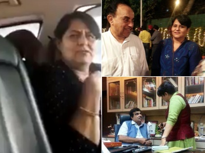 woman who name Bobby talking in viral videos about tow BJP party central ministers #BobbyGate | बॉबी नाम की इस महिला के दावे से फंस सकते हैं बीजेपी के दो केंद्रीय मंत्री, वीडियो में उठा रही है चरित्र पर सवाल