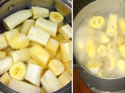 boiled bananas benefits: amazing health benefits of eating boiled banana empty stomach, banana nutrition in Hindi | उबला केला खाने के फायदे : खाली पेट खाएं उबला केला, कोलेस्ट्रॉल जैसे 5 रोगों से हो सकता है बचाव, शरीर बनेगा ताकतवर