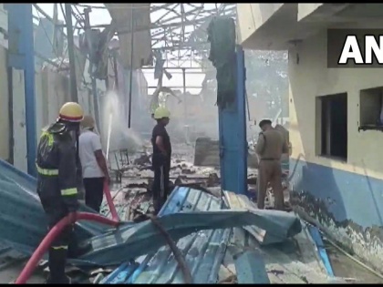 Hapur 8 dead explosion Total 15 injured blast boiler chemical factory uttar pradesh IG Praveen Kumar | हापुड़ः केमिकल फैक्टरी में बॉयलर फटा, आठ लोगों की मौत, 15 से अधिक घायल, कई फैक्टरियों की छतें उड़ीं