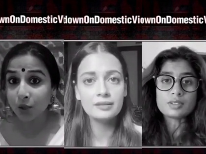 celebrities fight against domestic violence amid lockdown | लॉकडाउन में बढ़ी घरेलू हिंसा के खिलाफ खड़ा हुआ बॉलीवुड-खेल जगत, शानदान वीडियो में कही दिल छू लेने वाली बात