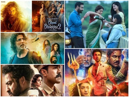 2022 bollywood have 1 hit 10 flops southern cinema dominated box office | Bollywood Vs southern cinema 2022: 1 हिट 10 फ्लॉप, दर्शकों नहीं भाई बॉलीवुड फिल्में, बॉक्स ऑफिस पर दक्षिण के सिनेमा का रहा जलवा