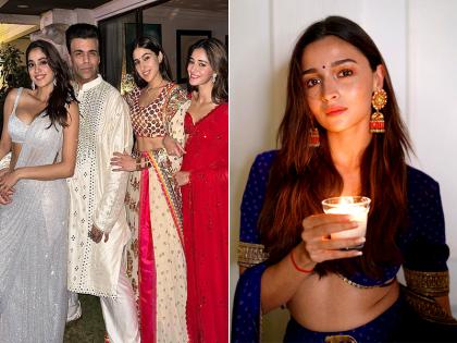 Diwali 2022: दिवाली पर अमिताभ बच्चन, अक्षय कुमार और आलिया भट्ट ने फैंस को दीं शुभकामनाएं, बॉलीवुड सितारों ने ऐसे मनाई दिवाली