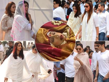 sridevi untimely death leads bollywood holi celebration cancel, shabana azmi and amitabh bachan cancel their holi party | श्रीदेवी के निधन से गमगीन बॉलीवुड सितारों की होली कैसी होगी, कौन मनाएगा और कौन नहीं