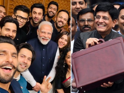 Budget 2019: Piyush Goyal gift to Bollywood in Interim Budget announcements 2019 | Budget 2019: मोदी सरकार लगाएगी पाइरेसी पर रोक, पीयूष गोयल ने कहा- GST की वजह से सिनेमा देखना हुआ पहले से सस्ता