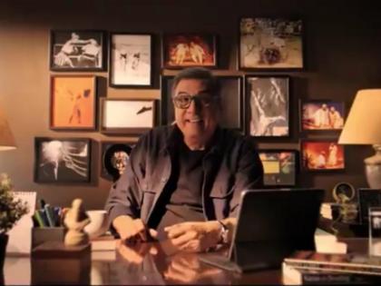 Boman Irani shares a glimpse into the world of his creative home banner Irani Movietone | बोमन ईरानी ने अपने क्रिएटिव होम बैनर 'ईरानी मूवीटोन' की दुनिया की एक झलक साझा की