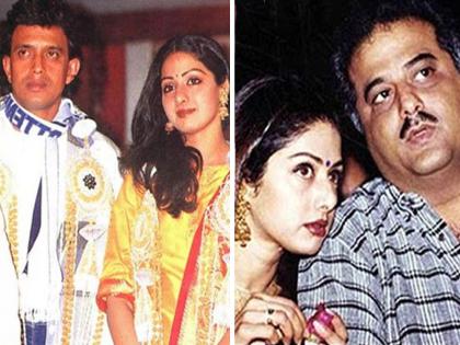 When Sridevi tied rakhi to Boney Kapoor to prove her love, Mona had revealed this | जब अपने प्यार को साबित करने के लिए श्रीदेवी ने बोनी कपूर को बांधी थी राखी, मोना ने किया था इस बात का खुलासा