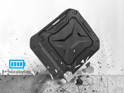 ZAAP launched Aqua Boom Bluetooth speaker with IP-65 and 360-Degree Surround Sound, Price at Rs 1,949 | जैप ने लॉन्च किया ब्लूटूथ स्पीकर Aqua Boom, कीमत 1,949 रुपये