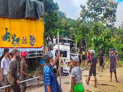Assam Mizoram border dispute: Both states agreed to withdraw police from disputed area | असम-मिजोरम सीमा विवादः बैठक में दोनों पक्ष विवादास्पद इलाके से पुलिस को वापस बुलाने पर सहमत, जारी किया संयुक्त बयान