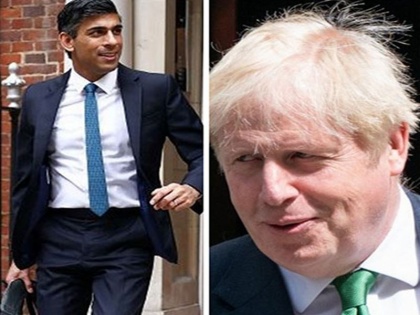 Boris Johnson announced to be out race post Britain PM Rishi Sunak reached very close victory | ब्रिटेन: बोरिस जॉनसन ने उठाया आश्चर्यजनक कदम, पीएम पद के रेस से बाहर होने का किया ऐलान, जीत के बेहद नजदीक पहुंचे ऋषि सुनक