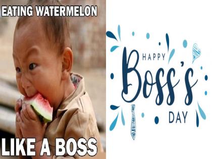 World Boss Day 2023 On the occasion of Boss Day there was a flood of funny memes people celebrated in this style on social media | World Boss Day 2023: बॉस डे के मौके पर मजेदार मीम्स की आईं बाढ़, सोशल मीडिया पर लोगों ने कुछ इस अंदाज में किया सेलिब्रेट