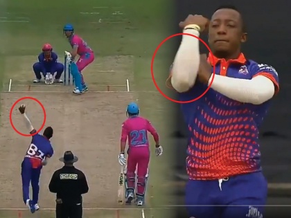 Mzansi Super League: Mahlokwana be able to take a left handed and a right handed wicket, watch this video | एक ही मैच में की दोनों हाथों से गेंदबाजी, विकेट भी मिले, देखें ये गजब VIDEO