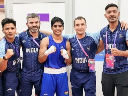 19th Asian Games Boxer Preeti Pawar 54kg assures India medal Paris Olympics quota Lovlina Borgohain 75kg assures India medal defeats Seong Suyeon 5-0 see video | 19th Asian Games: प्रीति को पेरिस ओलंपिक का कोटा, लवलीना ने विपक्षी खिलाड़ी को 5-0 से हराकर पदक पक्का किया