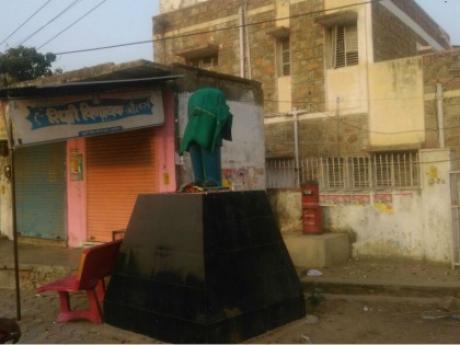 Rajasthan: Dr BR Ambedkar's statue vandalized by miscreants in Achrol | राजस्थान में तोड़ी गई बाबा साहब अम्बेडकर की मूर्ति, केस दर्ज