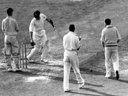 On This Day in 1948: Sir Don Bradman was dismissed for a second-ball duck in his final Test innings | आज ही के दिन 1948 में डॉन ब्रैडमैन आखिरी टेस्ट पारी में हुए थे जीरो पर आउट, गंवाया था औसत का शतक पूरा करने का मौका, देखें Video