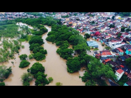 brazil 35-dead-as-heavy-rainfall-lashes-north-east more than thousand displaced | ब्राजील: भूस्खलन और बाढ़ से कम से कम 35 लोगों की मौत, 1000 से अधिक लोग विस्थापित