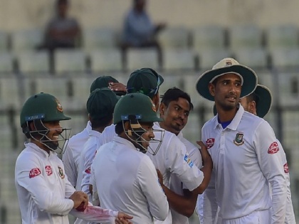 bangladesh vs zimbabwe 2nd test despite brendan taylor century host on driving seat | BAN Vs ZIM: ब्रेंडन टेलर के शतक पर ताइजुल के पांच विकेट पड़े भारी, जिम्बाब्वे के खिलाफ बांग्लादेश मजबूत