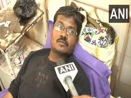 Three sounds and then…’: Morbi bridge collapse survivor recounts horror | 'पहले रस्सियां टूटने की आई तीन आवाजें और फिर गिर गया पुल', दुर्घटना में घायल शख्स ने बताया कैसा था वो खौफनाक मंजर