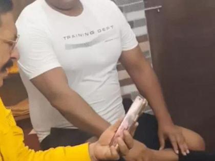 Video call conversation between Brij Bhushan Sharan Singh and former MLA Anant Singh, former BJP MP wanted to know whether PM Modi's mother was abused? | बृजभूषण शरण सिंह और पूर्व विधायक अनंत सिंह के बीच हुई वीडियो कॉल पर बातचीत, पूर्व भाजपा सांसद ने जानना चाहा कि क्या पीएम मोदी की मां को गाली दी गई?