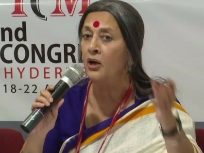Brinda Karat has said that BJP-RSS and Congress are a target of 'exploitation of women for' poisonous political goals' | वृंदा करात ने BJP-RSS और कांग्रेस पर  साधा निशाना, कहा- ‘जहरीले राजनीतिक लक्ष्यों’ के लिये महिलाओं का किया शोषण