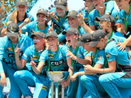 women's big bash league wbbl final brisbane heat beat sydney sixers to win maiden title | विमेंस बिग बैश लीग: सिडनी सिक्सर्स के लगातार तीन खिताब जीतने का टूटा सपना, रोमांचक फाइनल में हार