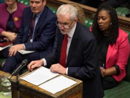 Britain's opposition Labor Party agrees for election in December | ब्रिटेन की विपक्षी लेबर पार्टी दिसंबर में चुनाव के लिये सहमत, तारीख अभी तय नहीं