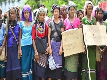 892 Brus repatriated to Mizoram in ninth round says Officials | नौवें चरण में ब्रू जनजाति के 221 परिवार मिजोरम लौटे,अधिकारियों ने दी जानकारी