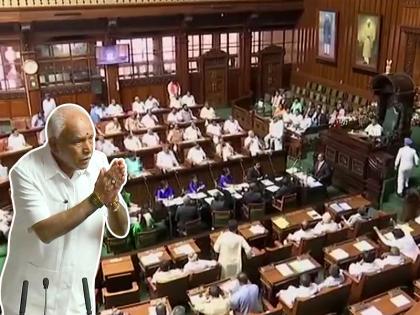 Karnataka Floor Test: bs yeddyurappa in house | कर्नाटक फ्लोर टेस्टः येदियुरप्पा ने पेश किया विश्वास मत, दे रहे हैं भावुक भाषण Karnataka Floor Test: bs yeddyurappa in house | कर्नाटक फ्लोर टेस्टः येदियुरप्पा ने पेश किया विश्वास मत, दे रहे हैं भावुक भाषण