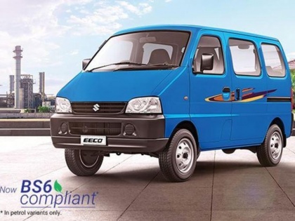 BS6 Maruti Suzuki Eeco S-CNG Launched In India Prices Start From Rs 4.64 Lakh | मारुति ने लॉन्च की सीएनजी वाली वैन, आने-जाने, सामान ढोने के साथ ही एंबुलेंस के लिए करें इस्तेमाल