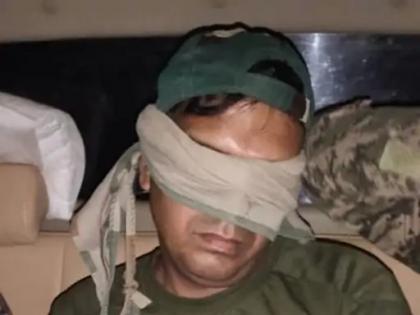 BSF Jawan PK Sahu 182nd battalion apprehended Pakistan Rangers Ferozepur border Crosses Pakistan Detained Pakistani Rangers BSF Soldier | सीमा सुरक्षा बलः गलती से फिरोजपुर सेक्टर में जीरो लाइन पार किया और पाकिस्तान रेंजर्स ने बीएसएफ जवान को हिरासत में लिया, परिवार ने मार्मिक गुहार