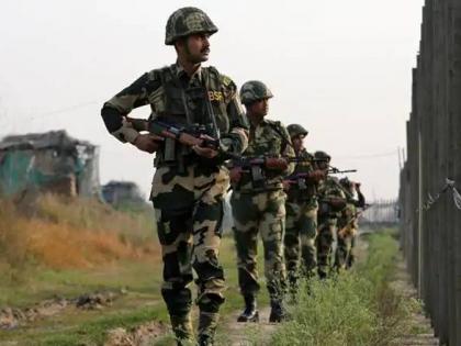 Terrorists did not enter Kashmir, identification of more than 20 infiltration routes, drone guarding, high-tech security, security mechanisms strengthened | कश्मीर में आतंकी घुसे नहीं, 20 से अधिक घुसपैठ मार्गों की पहचान, ड्रोन से रखवाली, हाईटेक सुरक्षा, सुरक्षा तंत्र मजबूत Terrorists did not enter Kashmir, identification of more than 20 infiltration routes, drone guarding, high-tech security, security mechanisms strengthened | कश्मीर में आतंकी घुसे नहीं, 20 से अधिक घुसपैठ मार्गों की पहचान, ड्रोन से रखवाली, हाईटेक सुरक्षा, सुरक्षा तंत्र मजबूत