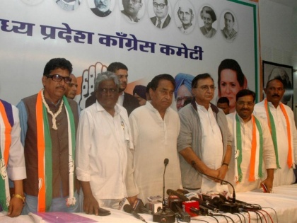 Madhya Pradesh assembly elections: Congress gives big blow to | मध्य प्रदेश विधानसभा चुनाव: कांग्रेस ने बसपा को दिया बड़ा झटका