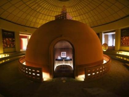 Buddha Exhibition of relics inaugurated by PM Modi know about specialty of this place and entry rules and how to reach | Buddha Piprahwa Exhibition: भगवान बुद्ध से जुड़े अवशेषों की प्रदर्शनी..., पीएम मोदी के हाथों उद्घाटन, जानें इस जगह की खासियत और आम आदमी के लिए एंट्री रूल Buddha Exhibition of relics inaugurated by PM Modi know about specialty of this place and entry rules and how to reach | Buddha Piprahwa Exhibition: भगवान बुद्ध से जुड़े अवशेषों की प्रदर्शनी..., पीएम मोदी के हाथों उद्घाटन, जानें इस जगह की खासियत और आम आदमी के लिए एंट्री रूल