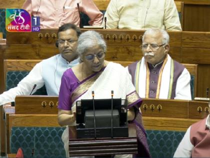 Budget 2024 LIVE Finance Minister Nirmala Sitharaman says India economic growth continues to be the shining exception and will remain so in years ahead | Budget 2024 LIVE: "मुश्किल दौर में भी चमक रही भारतीय अर्थव्यवस्था...", बजट भाषण में बोलीं निर्मला सीतारमण Budget 2024 LIVE Finance Minister Nirmala Sitharaman says India economic growth continues to be the shining exception and will remain so in years ahead | Budget 2024 LIVE: "मुश्किल दौर में भी चमक रही भारतीय अर्थव्यवस्था...", बजट भाषण में बोलीं निर्मला सीतारमण