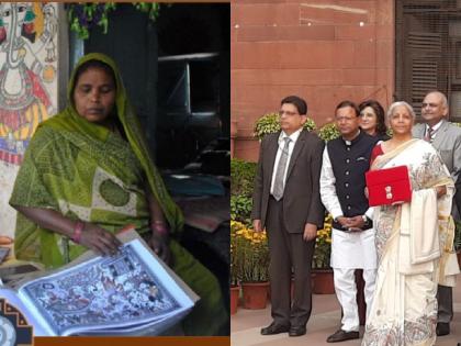 Budget 2025 Who is Dulari Devi Finance Minister arrived to present budget wearing saree given by him know | Budget 2025: कौन हैं दुलारी देवी? जिनकी दी साड़ी पहन बजट पेश करने पहुंची वित्त मंत्री, जानें