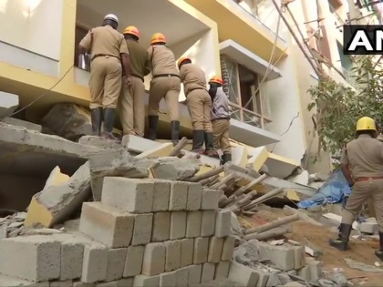 karnataka: Death of a person, 8 died after falling building under construction in Bengaluru | बेंगलुरु में निर्माणाधीन बिल्डिंग गिरने से 4 लोगों की मौत, 7 घायल
