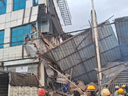 Lucknow Building Collapse: मरने वालों का आंकड़ा पहुंचा 8, 28 लोग घायल; रेस्क्यू अब भी जारी