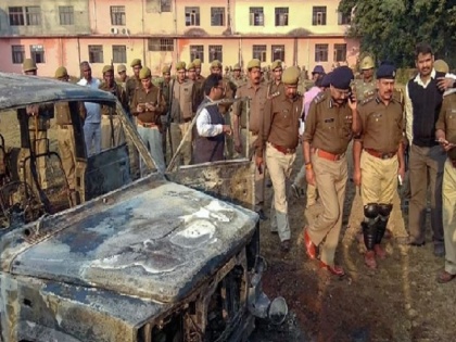 Bulandshahr Violence: Inspector Mobile found from the main accused's house | बुलंदशहर हिंसा: मुख्य आरोपी के घर से मिला इंस्पेक्टर का मोबाइल, लेकिन पत्नी ने उठाए सवाल