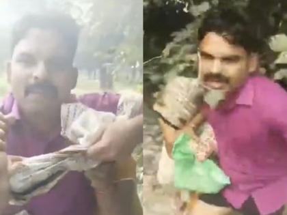 "तुम्हारे पैर पकड़ता हूं..": कार में विवाहित महिला के साथ आपत्तिजनक स्थिति में पकड़े जाने पर भाजपा नेता ने हाथ जोड़कर लगाई गुहार | VIDEO