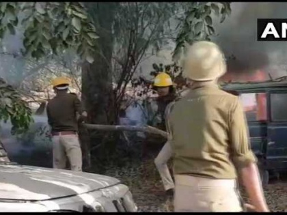 Bulandshahr violence: Mathura police announcement one day's salary gave to killed inspector's family | बुलंदशहर हिंसा: मथुरा के पुलिसकर्मियों का ऐलान, इंस्पेक्टर के परिवार को एक दिन का देंगे वेतन