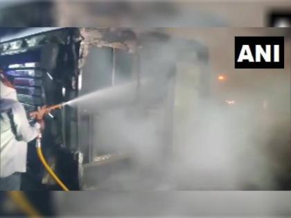 25 People Killed After Bus Catches Fire On Samruddhi Mahamarg expressway in Buldhana | महाराष्ट्र: बुलढाणा में समृद्धि महामार्ग एक्सप्रेसवे पर बस में आग लगने से 25 की मौत, कई घायल, जानें घटना का कारण 25 People Killed After Bus Catches Fire On Samruddhi Mahamarg expressway in Buldhana | महाराष्ट्र: बुलढाणा में समृद्धि महामार्ग एक्सप्रेसवे पर बस में आग लगने से 25 की मौत, कई घायल, जानें घटना का कारण