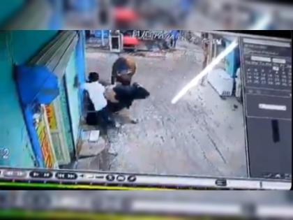 Ghaziabad Keshav Nagar Colony Young man narrowly escapes bull fight incident captured in CCTV video | Bull Fight Video: सांडों की लड़ाई में बाल-बाल बचा युवक, CCTV में कैद हुई घटना; वीडियो देख कांप जाएंगे आप Ghaziabad Keshav Nagar Colony Young man narrowly escapes bull fight incident captured in CCTV video | Bull Fight Video: सांडों की लड़ाई में बाल-बाल बचा युवक, CCTV में कैद हुई घटना; वीडियो देख कांप जाएंगे आप