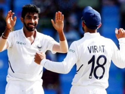 Jasprit Bumrah reaches to 3rd Test Rank in just Just 12 Matches, Unbelievable stats and records | बुमराह बने टेस्ट रैंकिंग में पांचवें सबसे कामयाब भारतीय गेंदबाज, महज 12 टेस्ट में लगाई 82 स्थानों की छलांग