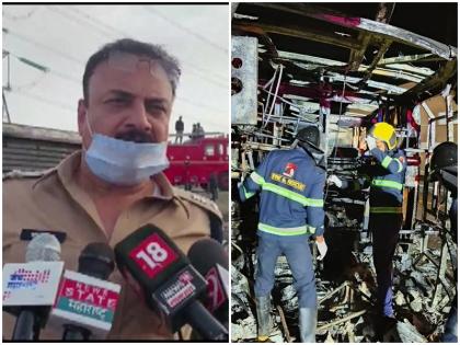 Buldhana bus acciden 26 killed bus owner statement came how did accident happen | बुलढाणा बस हादसाः मृतकों की संख्या हुई 26, घायल यात्री ने कहा- जैसे ही शीशा तोड़कर हम लोग बाहर आए, गाड़ी में धमाका हो गया, बस मालिक का आया बयान