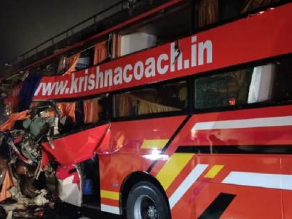 Five people died in bus-truck collision on Yamuna Expressway in Aligarh Uttar Pradesh | Uttar Pradesh: अलीगढ़ में यमुना एक्सप्रेसवे पर बस-ट्रक की टक्कर, दुर्घटना में पांच लोगों की मौत; अन्य घायल
