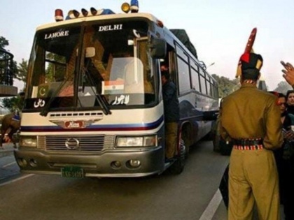 Pakistan now suspends Delhi-Lahore bus service after removing article 370 from Jammu and Kashmir | जम्मू-कश्मीर से आर्टिकल 370 हटाने के बाद पाकिस्तान ने अब दिल्ली-लाहौर बस सेवा की निलंबित